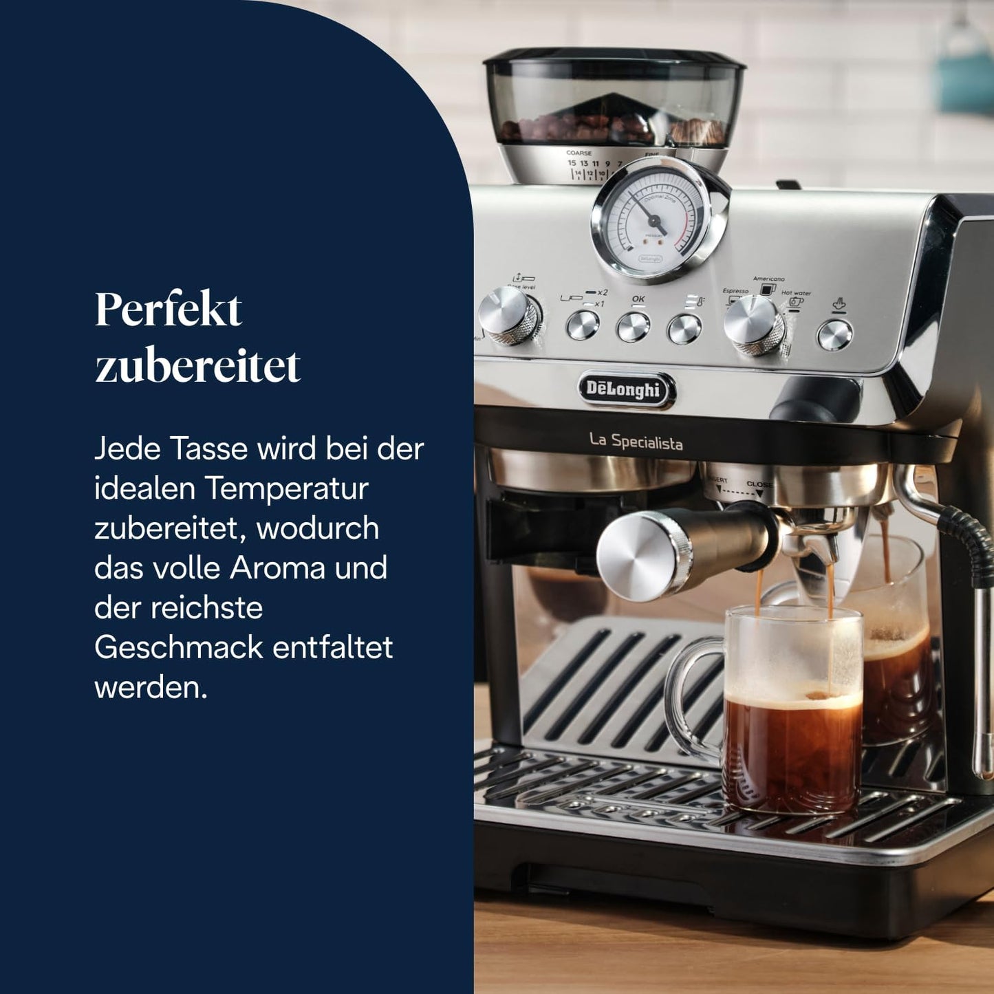 Das Geheimnis des perfekten Espressos: Technik trifft Aroma